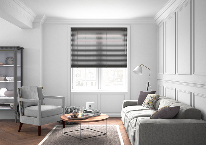 Wow Factor, Textured Pewter - Venetian Blind - Image 5